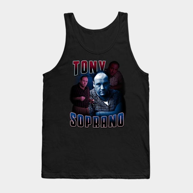 Tony Bootlegger Tank Top by Tv Moments